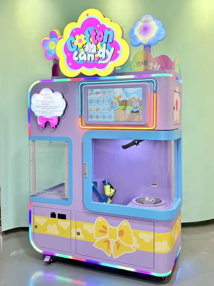 Chiki&Co cotton candy machine